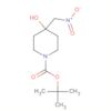 1-Piperidinecarboxylic acid, 4-hydroxy-4-(nitromethyl)-,1,1-dimethylethyl ester