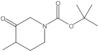 1,1-Dimethylethyl 4-methyl-3-oxo-1-piperidinecarboxylate