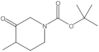 (RS)-1,1-dimethylethyl 4-methyl-3-oxopiperidinecarboxylate