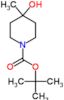 tert-butyl 4-hydroxy-4-methylpiperidine-1-carboxylate