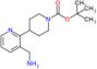 tert-butyl 4-[3-(aminomethyl)-2-pyridyl]piperidin-1-carboxylat