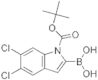 1-Boc-5,6-dichloro-1H-indole-2-boronicacid