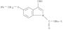 1H-Indole-1-carboxylicacid, 3-formyl-5-(phenylmethoxy)-, 1,1-dimethylethyl ester