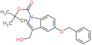 tert-butyl 5-benzyloxy-3-(hydroxymethyl)indole-1-carboxylate