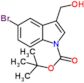tert-butyl 5-bromo-3-(hydroxymethyl)indole-1-carboxylate