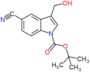 1,1-Dimethylethyl 5-cyano-3-(hydroxymethyl)-1H-indole-1-carboxylate