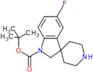 tert-butyl 5-fluorospiro[indoline-3,4'-piperidine]-1-carboxylate