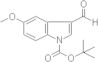 5-Methoxy-3-formylindole-1-carboxylic acid tert-butyl ester