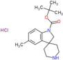 tert-butyl 5-methylspiro[indoline-3,4'-piperidine]-1-carboxylate hydrochloride