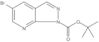 1,1-Diméthyléthyl 5-bromo-1H-pyrazolo[3,4-b]pyridine-1-carboxylate