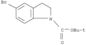 1H-Indole-1-carboxylicacid, 5-bromo-2,3-dihydro-, 1,1-dimethylethyl ester