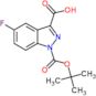 1-tert-butoxycarbonyl-5-fluoro-indazole-3-carboxylic acid