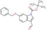 tert-butyl 6-(benzyloxy)-3-formyl-1H-indole-1-carboxylate