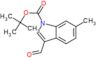 tert-butyl 3-formyl-6-methyl-indole-1-carboxylate