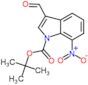 tert-butyl 3-formyl-7-nitro-indole-1-carboxylate