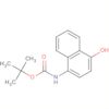 Carbamic acid, (4-hydroxy-1-naphthalenyl)-, 1,1-dimethylethyl ester