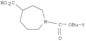 1H-Azepine-1,4-dicarboxylicacid, hexahydro-, 1-(1,1-dimethylethyl) ester