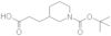 N-Boc-3-piperidinepropionic acid