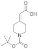 1-Boc-Piperidin-4-ylidene-acetic acid