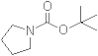 1,1-Dimethylethyl 1-pyrrolidinecarboxylate