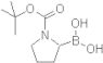 1-(1,1-Dimethylethyl) 2-borono-1-pyrrolidinecarboxylate