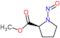 methyl 1-nitroso-L-prolinate