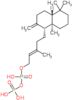 (5R,6R,10R)-O~15~-[hydroxy(phosphonooxy)phosphoryl]-9,19-didehydro-5,6,7,8,9,10,11,12-octahydro-5,…