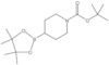 1,1-Dimethylethyl 4-(4,4,5,5-tetramethyl-1,3,2-dioxaborolan-2-yl)-1-piperidinecarboxylate