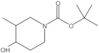 1,1-Dimethylethyl 4-hydroxy-3-methyl-1-piperidinecarboxylate