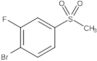 1-Bromo-2-fluoro-4-(methylsulfonyl)benzene