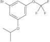 1-Bromo-3-(1-methylethoxy)-5-(trifluoromethoxy)benzene