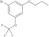 1-Bromo-3-propoxy-5-(trifluoromethoxy)benzene