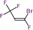 (1Z)-1-bromo-1,3,3,3-tetrafluoroprop-1-ene