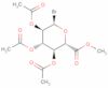 methyl tri-O-acetyl-1-bromo-1-deoxy-α-D-glucopyranuronate