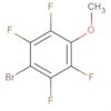 Benzene, 1-bromo-2,3,5,6-tetrafluoro-4-methoxy-