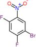 1-bromo-2,4-difluoro-5-nitrobenzene