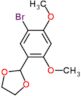 2-(5-bromo-2,4-dimethoxyphenyl)-1,3-dioxolane