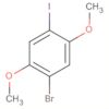 Benzene, 1-bromo-4-iodo-2,5-dimethoxy-