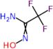 2,2,2-trifluoro-N'-hydroxyethanimidamide