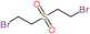 1-bromo-2-[(2-bromoethyl)sulfonyl]ethane