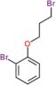 1-bromo-2-(3-bromopropoxy)benzene