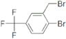 2-Bromo-5-(trifluoromethyl)benzyl bromide