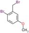 2-Bromo-5-methoxybenzyl bromide