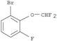 Benzene,1-bromo-2-(difluoromethoxy)-3-fluoro-