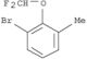 Benzene, 1-bromo-2-(difluoromethoxy)-3-methyl-