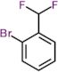 1-bromo-2-(difluoromethyl)benzene