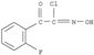 Benzeneethanimidoylchloride, 2-fluoro-N-hydroxy-a-oxo-