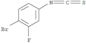 Benzene,1-bromo-2-fluoro-4-isothiocyanato-