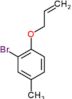 2-bromo-4-methyl-1-(prop-2-en-1-yloxy)benzene