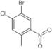 1-Bromo-2-chloro-4-methyl-5-nitrobenzene